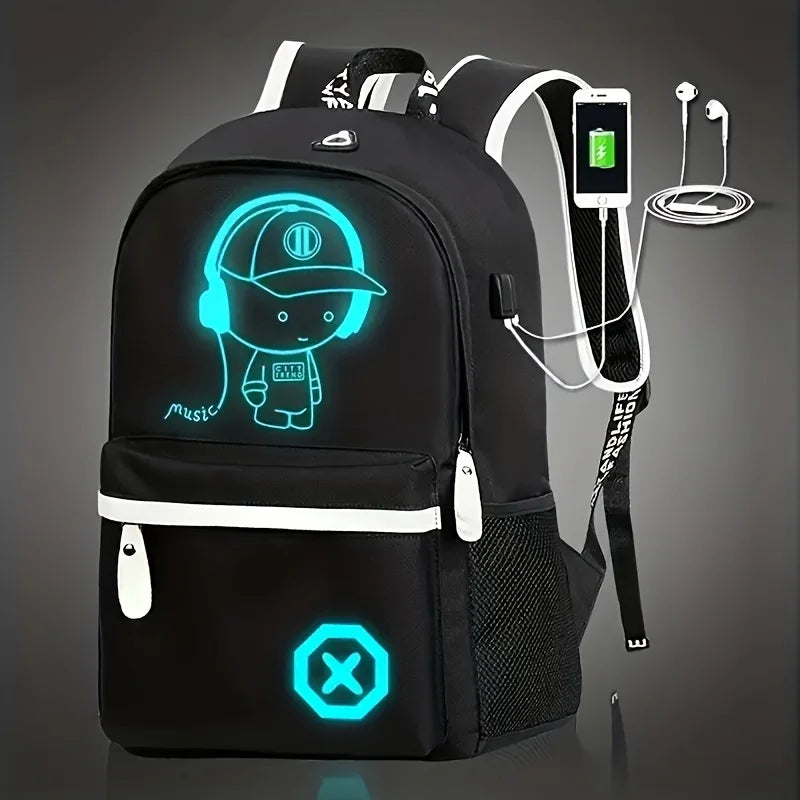 AnimeGlow Backpack